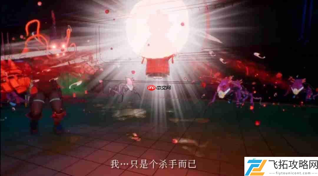 赛博朋克武士上演暴力美学