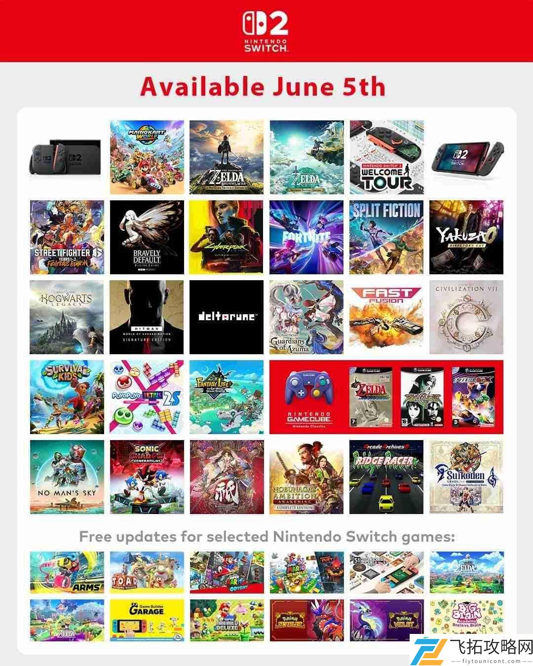 Switch2版超级马里奥