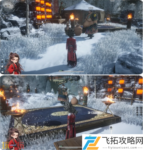 百戏乾坤奇遇攻略