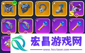 弓箭传说2弓箭与法杖介绍