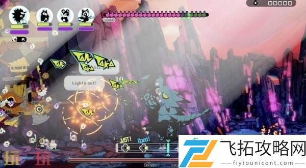 Roguelike节奏动作游戏Ratatan现已上线试玩demo