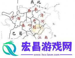 燕云十六声河西地图的具体地点