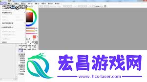 sai绘图软件怎样创建新文件