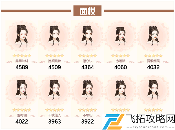爱江山更爱美人流光殿染指年华搭配攻略
