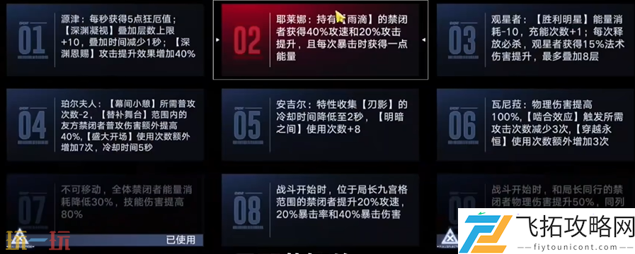 深阱残骸第58期刹声骤雨打法攻略