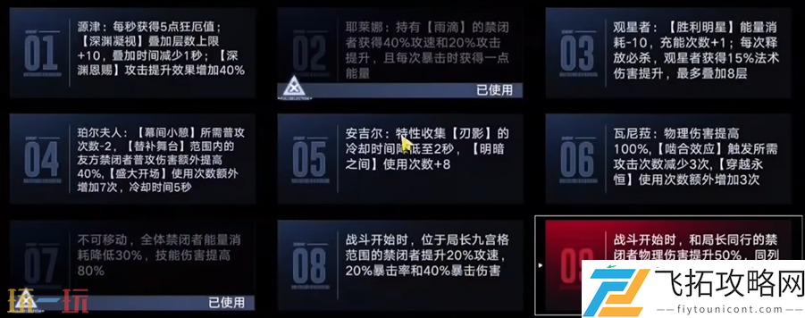 深阱残骸第58期夏日残梦打法攻略