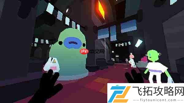 赛博散步模拟器Bernband上线Steam