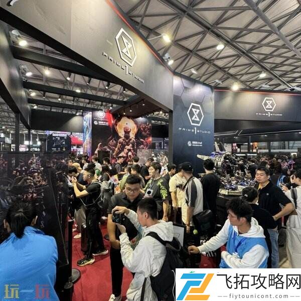 1-Studio首次参展ChinaJoy-呈现极致雕刻艺术