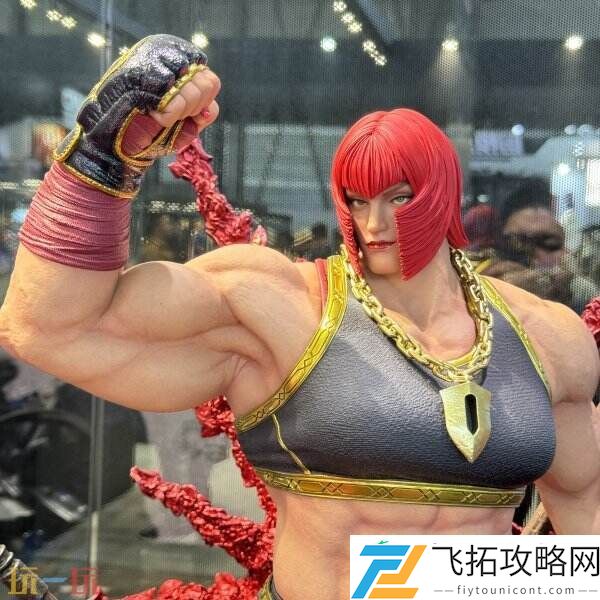 1-Studio首次参展ChinaJoy-呈现极致雕刻艺术