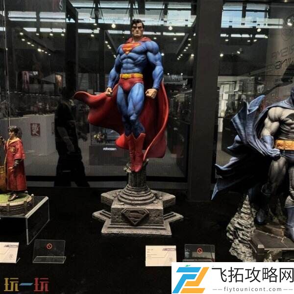 1-Studio首次参展ChinaJoy-呈现极致雕刻艺术