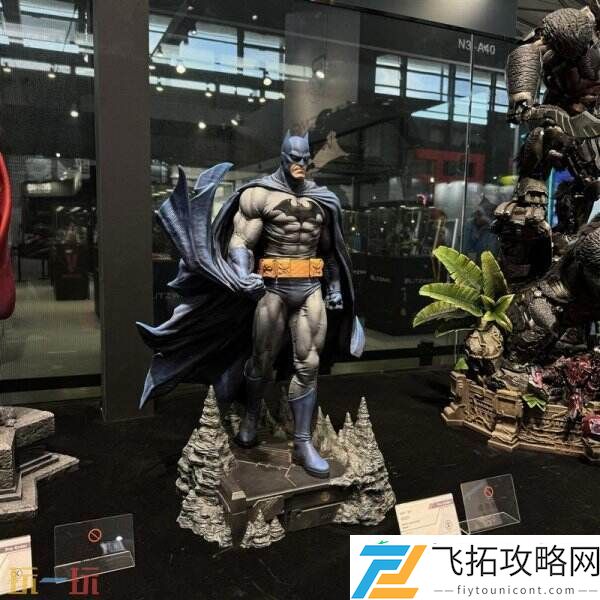 1-Studio首次参展ChinaJoy-呈现极致雕刻艺术