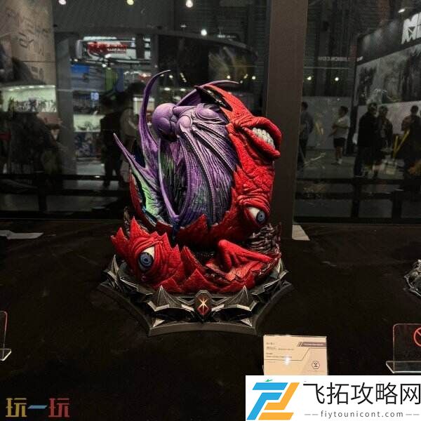 1-Studio首次参展ChinaJoy-呈现极致雕刻艺术