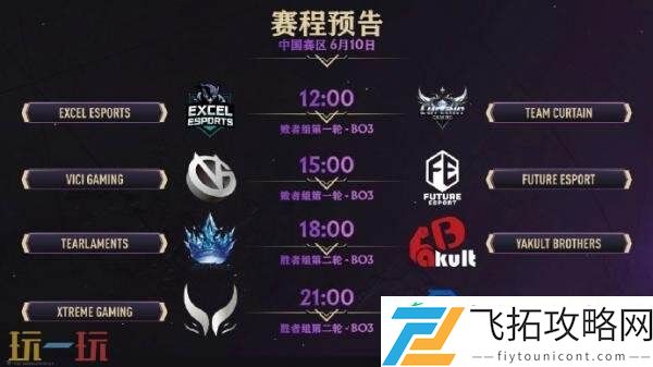 TI14中国区预选赛首日赛果！XG晋级胜者组半决赛