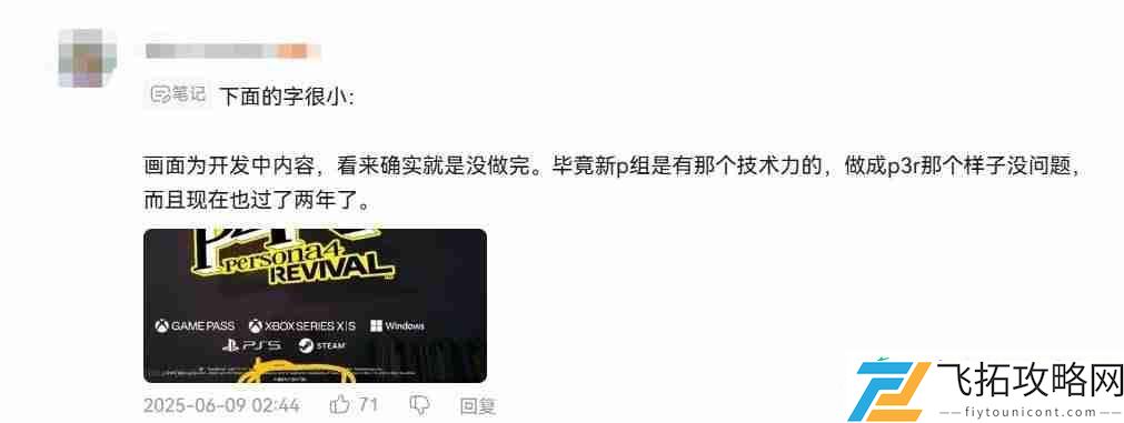 女神异闻录4