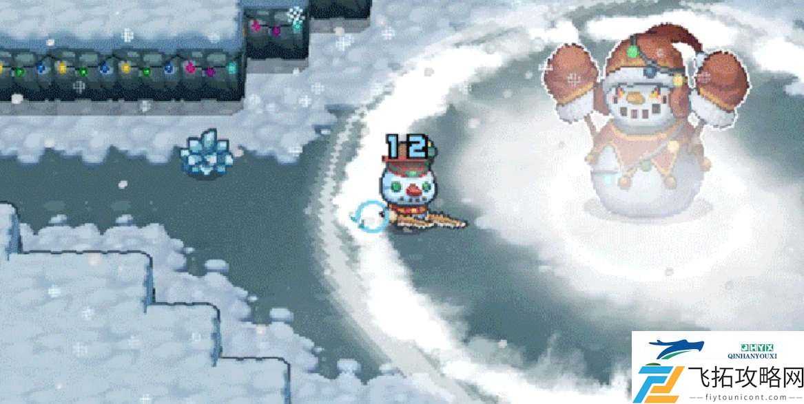 元气骑士前传雪人王刷新时间是什么时候