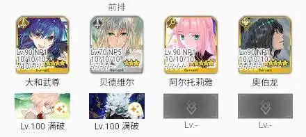 FGO街机联动复刻90++本阵容搭配介绍