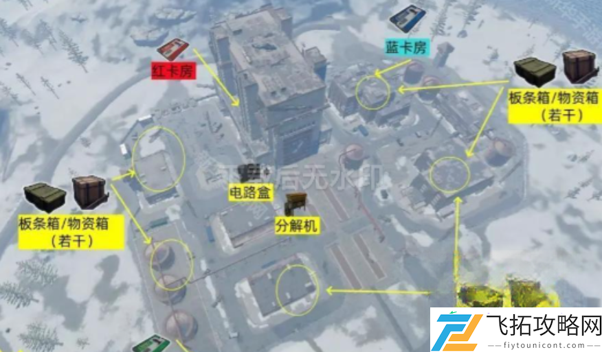 失控进化军事基地速刷物资技巧一览