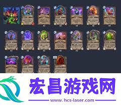 炉石传说火导贼卡组推荐攻略
