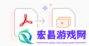 pdf转成ppt文件的方法
