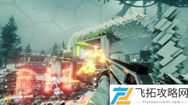 快节奏肉鸽射击VOID/BREAKER8月20日推出抢先体验版