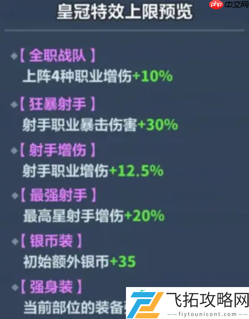 钢铁汪角色养成攻略