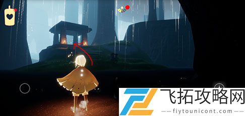 光遇秘密花园冥想在哪个图
