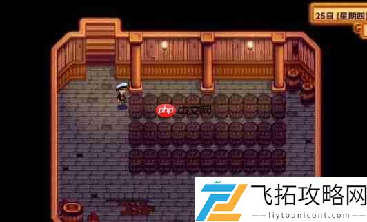 星露谷物语木桶完全指南