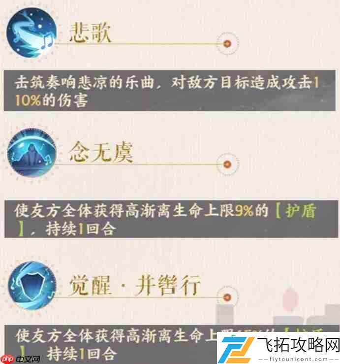 忘川风华录高渐离攻略