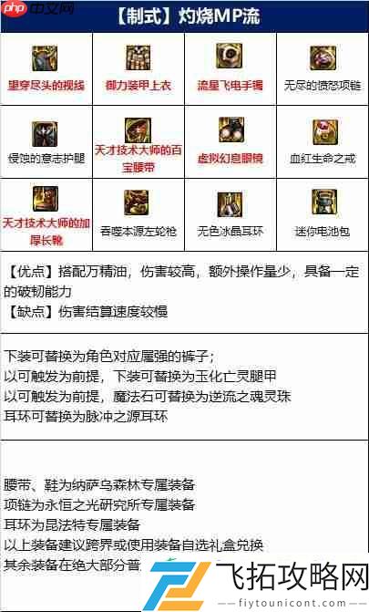 地下城与勇士110级男漫游毕业装备展示