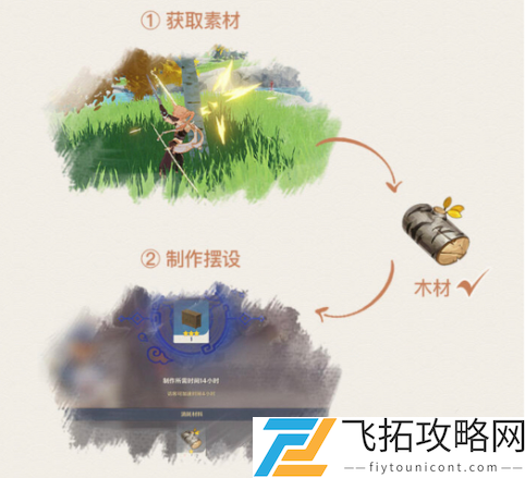 原神怎么砍树