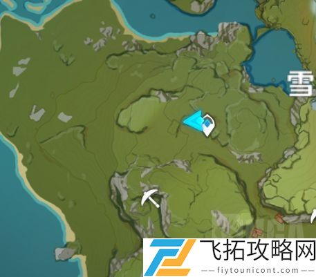 原神松木在哪里多