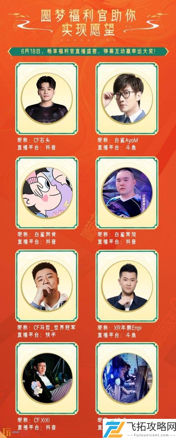 CF穿越火线喜爱锦鲤夜活动全新升级！超级锦鲤独享万元大礼包！