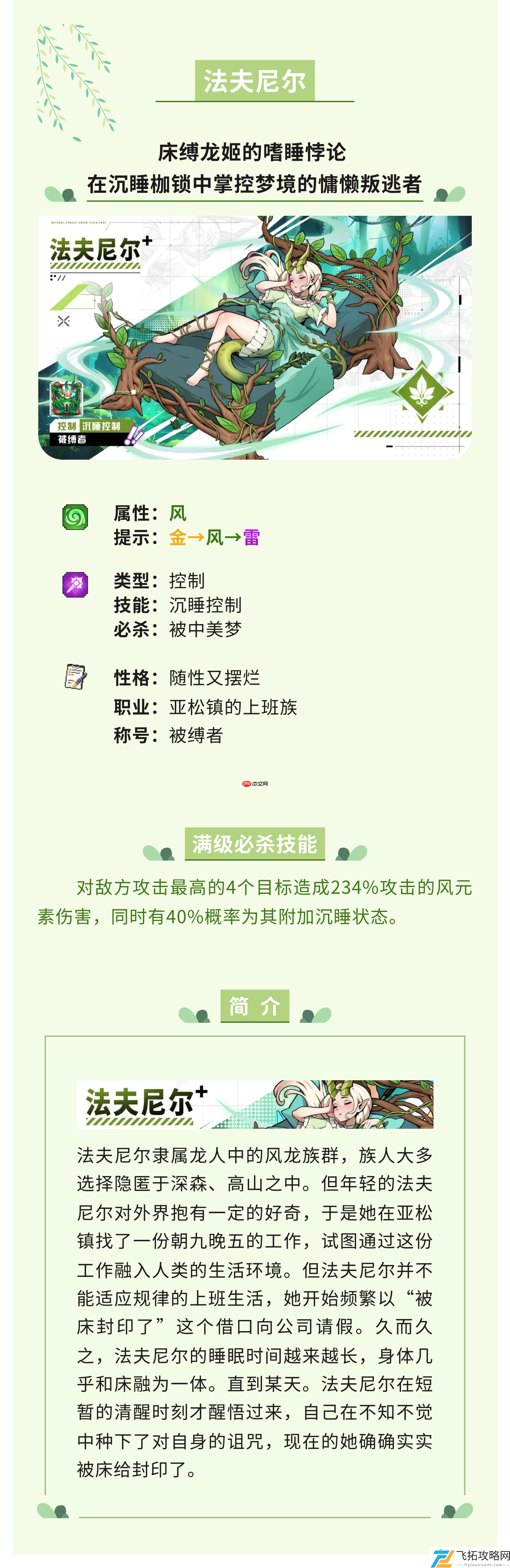 龙王大人法夫尼尔全解析
