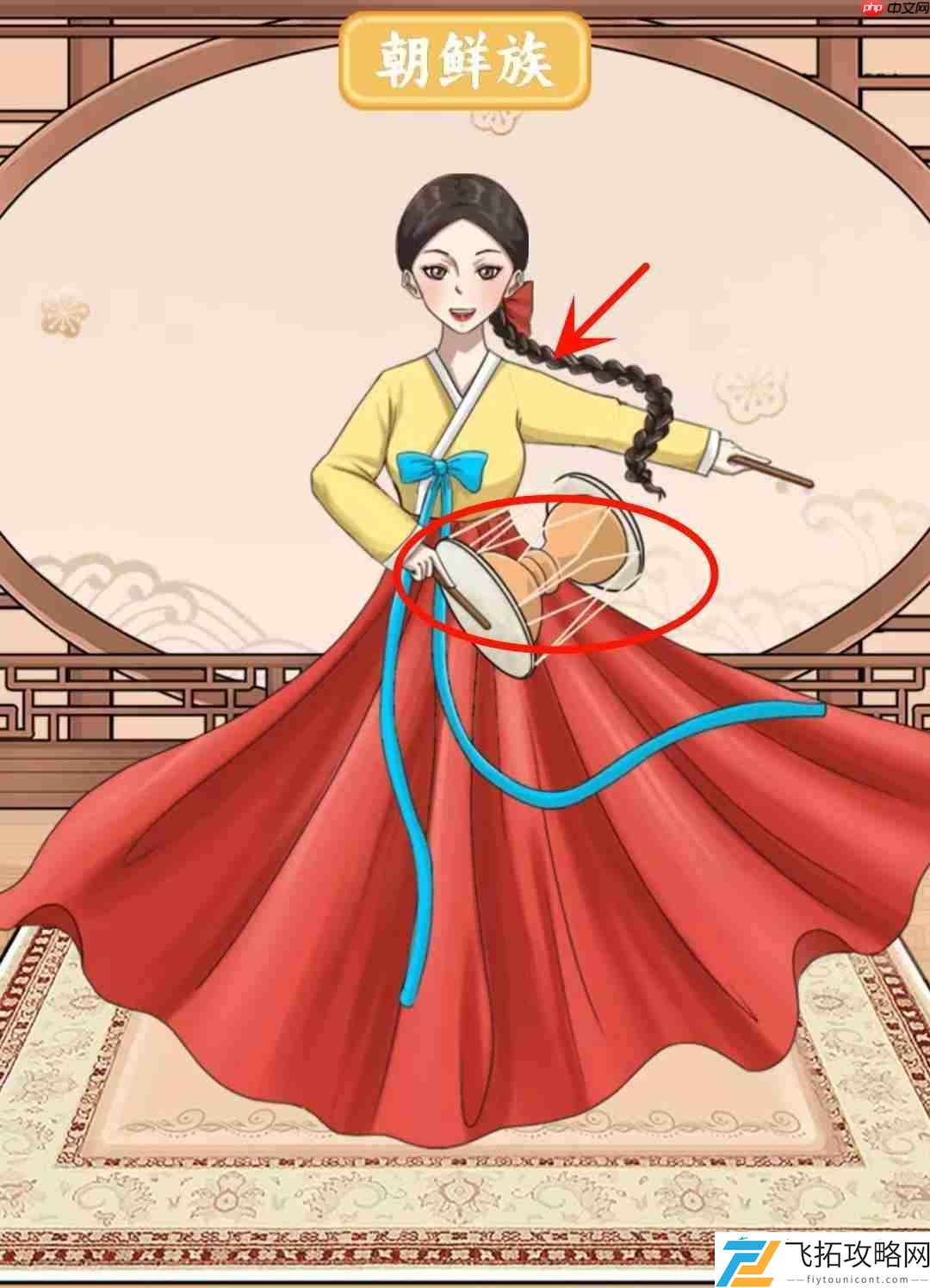 民族之美通关攻略