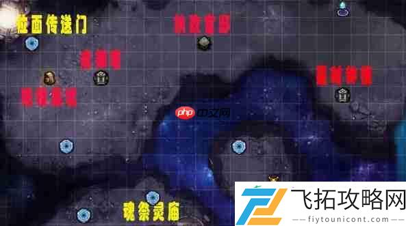 破碎之地怪物据点刷新位置大全