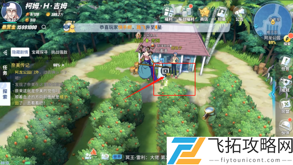 航海王热血航线阿龙公园探索攻略大全