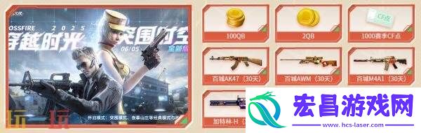 CF穿越火线圣诞套装惊喜返场！登录即可领取圣诞五件套！