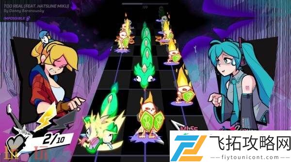 节奏裂隙DLC「初音未来」音乐包现已在PC推出