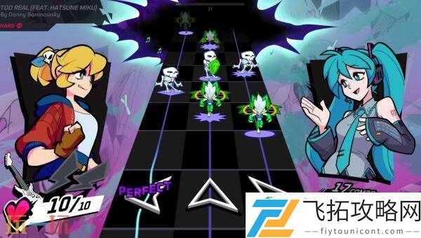 节奏裂隙DLC「初音未来」音乐包现已在PC推出