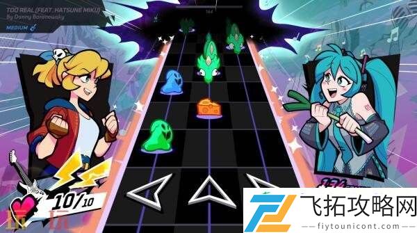 节奏裂隙DLC「初音未来」音乐包现已在PC推出