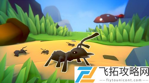 蚂蚁进化3d飞行蚂蚁怎么飞视频