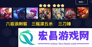 金铲铲之战五杀天使怎么组合阵容