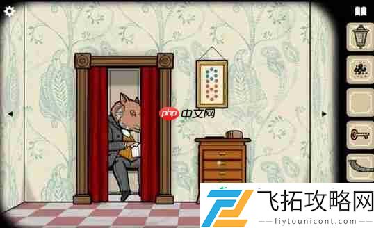 锈湖旅馆野猪房间第四关通关图文攻略