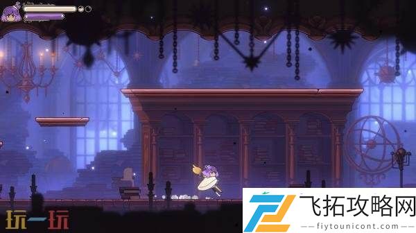 2D手绘动作冒险康斯坦丝11月25日登陆PC平台