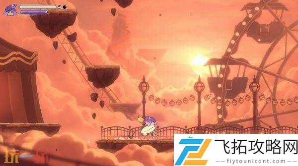 2D手绘动作冒险康斯坦丝11月25日登陆PC平台