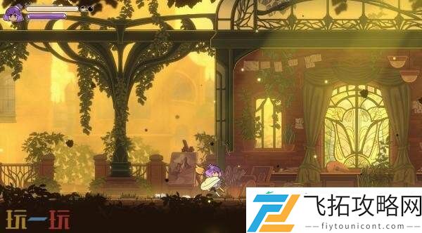 2D手绘动作冒险康斯坦丝11月25日登陆PC平台