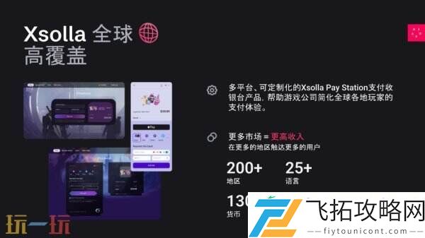 Xsolla确认参展2025-ChinaJoy-BTOB-行业领先的游戏出海解决方案专家邀您共创游戏产业新未来！