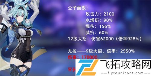 原神优菈0命能玩吗
