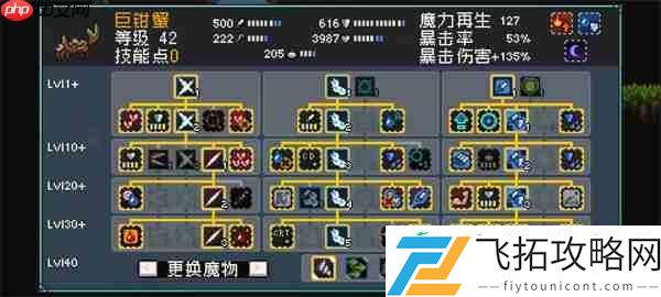 怪物乐土水产组合均衡搭配推荐分享