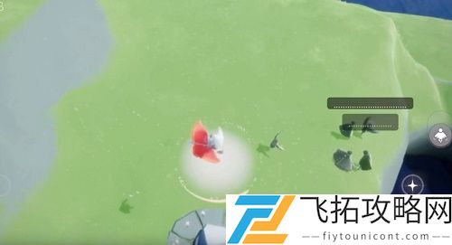光遇在圣域群岛打坐在哪